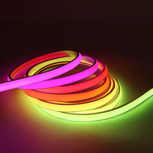 Tira de LED COB RGB-IC WS2811 Direccionable de 24V, Tira de Luz de Neón de Color de Ensueño para Decoración de Exteriores - Product Image 6