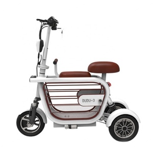 Scooter à batterie 48v 15ah 600w Tricycle Scooter électrique à 3 roues - Product Image 3