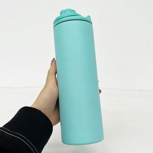 Vaso Térmico de Viaje con Aislamiento al Vacío de 20 oz, Botella de Agua a Prueba de Fugas para Sublimación, Disponible en Blanco para Sublimación por Transferencia Térmica, Envío desde Almacén en EE. UU. - Product Image 4