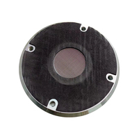Haut-parleur de caisson de basses, boîtier en Aluminium plaqué cuivre, personnalisé, 74.5Mm, 30W, livraison gratuite