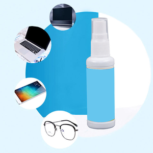 Limpiador de <span class=keywords><strong>lentes</strong></span> de gafas con logotipo impreso personalizado al por mayor, botella de 50ml, solución <span class=keywords><strong>para</strong></span> el cuidado de gafas, espray <span class=keywords><strong>para</strong></span> gafas ópticas de pantalla - Product Image 2