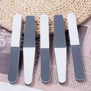 <span class=keywords><strong>3</strong></span>-in-1 nagelvijlspons zwart/wit/grijs, multi-zijdig, voor het gladmaken & polijsten van natuurlijke & gel nagels - Product Image 2