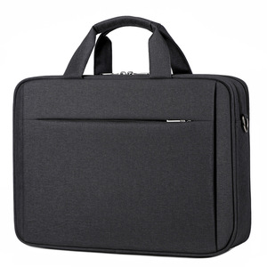 Bolsa <span class=keywords><strong>para</strong></span> Computadora Unisex, Bolsos de Oficina <span class=keywords><strong>para</strong></span> Hombre, Bolsa de Mano <span class=keywords><strong>para</strong></span> Negocios, Portafolio Profesional, Fábrica SINGO SOURCE - Product Image 1