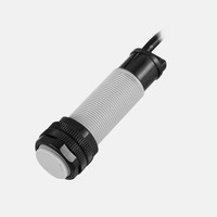 Capteur de Proximité Capacitif en Plastique BXUAN CR18 8mm NPN NO NC 3 Fils 12-24V DC IP66 Interrupteur de Détection Non Métallique Encastré