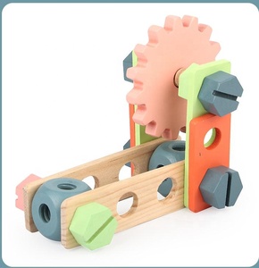 Boîte à <span class=keywords><strong>outils</strong></span> créative en bois pour enfants, haute qualité, 2023 - Product Image 2