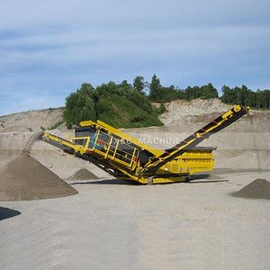 Équipement de traitement des déchets de construction Usine de concassage mobile Prix de l'usine de concasseur de pierres de carrière à haute efficacité - Product Image 3