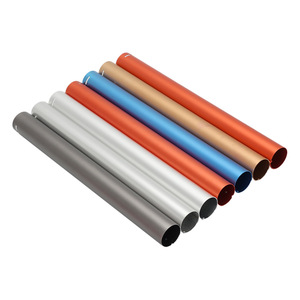 Tubo de Aluminio Extruido Redondo con Descuento por Volumen, Tubo Hueco Sin Costuras 5154 5254 6262 7022 7175 7475 1070A 1200A 3004H24 - Product Image 4