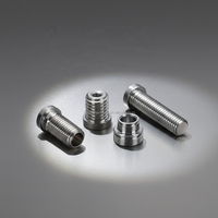 Composants de système de chauffage basse pression à tête hexagonale en alliage de titane et acier inoxydable poli forgé sur mesure Lechen, modèle LC381
