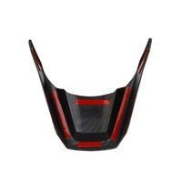 Penutup Trim Cetakan Roda Kemudi Interior Bahan ABS dengan Pemasangan Pita 3m untuk Aksesori Dekorasi Mazda CX-5 2026