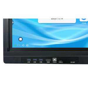 65-100 Inch All-in-One PC Interactive Smart <b>Board</b> 4K Resolution 20-Point Touch 128G SSD Storage Android/Windows for Teaching See - Product Image 2