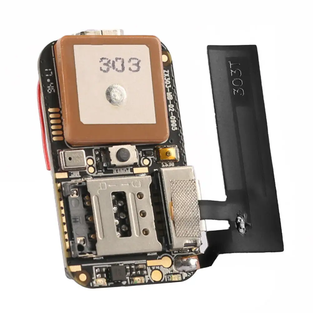 ZX303 PCB GPS Tracker GSM GPS WIFI LBS SMS Locator SOS Alarm web app tracking
