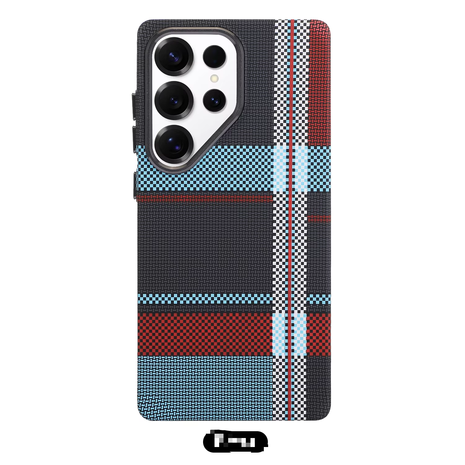 Blue-Checkered pattern