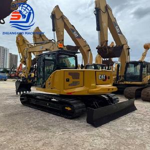 Excavadora de cadenas CAT310 usada en buen estado, modelo 2022 de alta calidad, peso operativo de 10 toneladas, motor de 55.4kW - Product Image 1