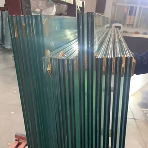 Panneau de verre feuilleté de sécurité trempé sur mesure de 12 mm, transparent, double ou triple vitrage, <span class=keywords><strong>prix</strong></span> pour balcon, <span class=keywords><strong>sol</strong></span> ou clôture - Product Image 1