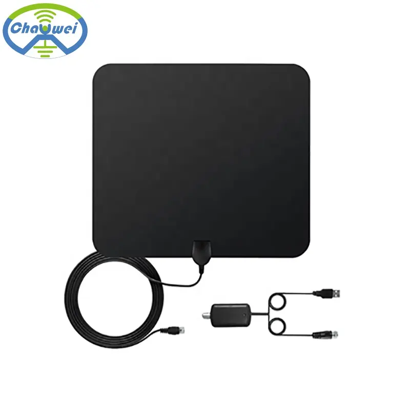 High Quality Active Mohu Leaf 50 Amplified Clear HDTV Digital Indoor DVB-T2 DVB-T Antenna