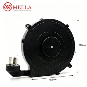Enrouleur de câble Mella avec <span class=keywords><strong>machine</strong></span> à enrouler rétractable avec rembobinage automatique du câble rétractable avec réglage pour aspirateur - Product Image 1