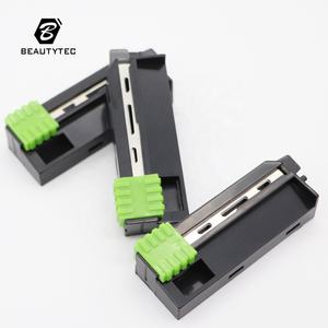 B3 scatola di plastica imballaggio sicurezza cura personale rasatura lama singola per rasoio - Product Image 5