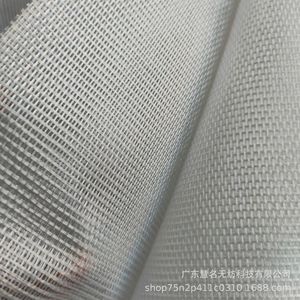 Maille de fibre de verre sans alcali 90 g/m² tissée unie blanche pour l'intérieur et l'extérieur, résistance aux fissures des murs, isolation thermique - Product Image 4