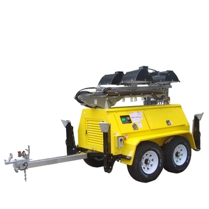 Chất Lượng Cao Di Động Thế Hệ Di Động <span class=keywords><strong>Powered</strong></span> Tháp Ánh Sáng Di Động Cho Ánh Sáng Ban Đêm Ngoài Trời - Product Image 3