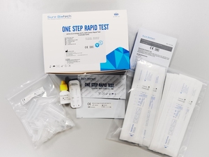 Kit Test Rapido One Step Sure Biotech, Strisce per Test Rapido One Step per Clamidia, Sifilide, H.Pylori, Gravidanza, Malaria, <span class=keywords><strong>Influenza</strong></span> A/B - Product Image 2
