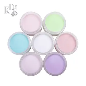 KDS colori polvere acrilica per unghie cosmetici, francese del chiodo immersione per ombre unghie