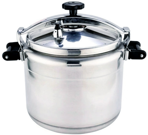 Casserole en aluminium de 50 L, vente chaude, ustensiles de cuisine bon marché, autocuiseur industriel - Product Image 1
