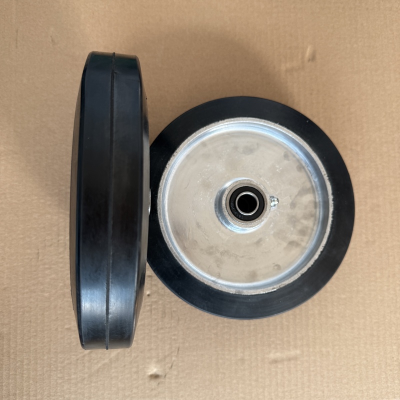 10in Rubber Solid Wheel for Hand