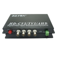 Multiplexeur vidéo HD 8 canaux 720/960/1080p CVI/AHD/TVI, convertisseur vidéo HDCVI