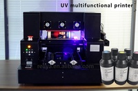 Fabricant chinois A3-xp600 imprimante UV à plat LED étiquette en cristal étiquette en métal imprimante UV A4 A3 avec encre