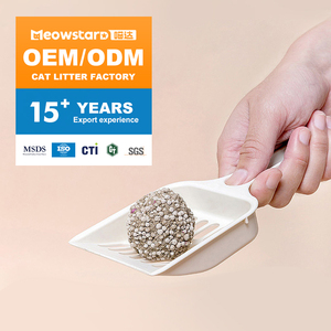 高品质中国天然生态低尘膨润土猫砂批发猫砂填充重量球砂 - Product Image 3