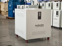 Regulador de Voltaje Automático (AVR) TND de 150 kVA con Motor Servo de Cobre, Entrada Monofásica de 90V-260V CA