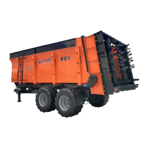 Proveedor de Camiones de Fertilizantes, Esparcidor de Estiércol de Uso Especial para Granjas y Pastos, Operación Eficiente con Estiércol Húmedo y Seco - Product Image 2