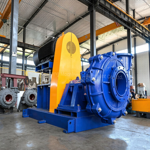 High Efficiency Heavy Duty High Chrome Horizontal Centrifugal Slurry <b>Pump</b> 2-Year Warranty Customized Support Ultra High - Product Image 4