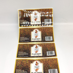 Tùy chỉnh thiết kế mã vạch bóng Matt nhiều lớp thực phẩm dính nhãn cho thực phẩm cay - Product Image 4