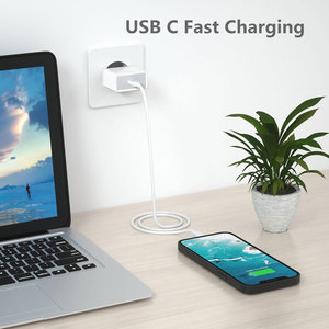 Chargeur Rapide 25W pour iPhone Samsung, Adaptateur d'Alimentation USB-C Ultra Rapide - Product Image 5