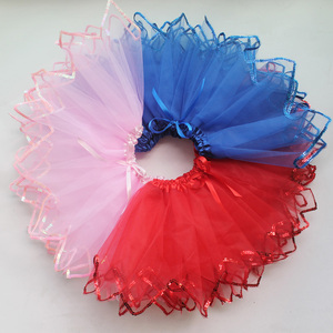 Faldas Tutú de Lentejuelas de Nuevo Diseño, 3 <span class=keywords><strong>Capas</strong></span>, para Fiestas de Bebés, Tutús de Lentejuelas para Niñas - Product Image 2