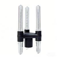 Luz LED de Triple Cabezal para Botellas de Vino, Recargable, con Efecto de Chispas, para Bares y Discotecas, Luz Estroboscópica LED