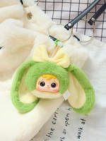 Nouvelle Boîte Mystère Samuel : Peluche Lapin Coloré, Petite Poupée Animal, Cadeau Enfant, Jouet Tendance, Accessoire Pendentif