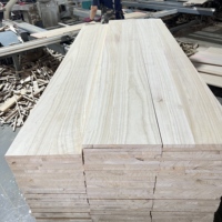 Panneau de cercueil léger en Paulownia 18mm 20mm 22mm, Bois de Paulownia massif pour cercueils funéraires