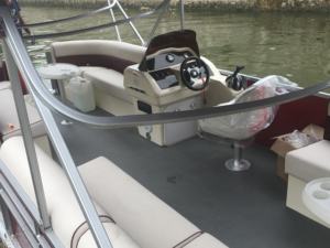 Bestyear 알루미늄 폰툰 보트 - Product Image 6