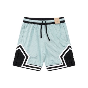 Shorts d'entraînement de basketball pour hommes, personnalisés, en gros, été, séchage rapide, respirants, antibactériens, 100% polyester, poches, coupe ample - Product Image 2