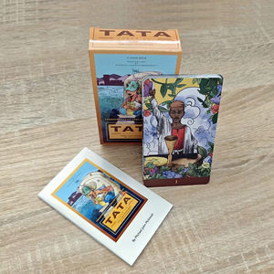Fabbrica di stampa professionale Set di tarocchi personalizzati di carta di tarocchi con libretto di istruzioni - Product Image 1