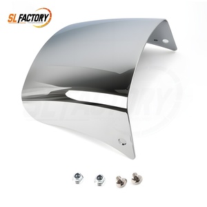 Extensión de Guardabarros para Motocicleta de Alta Calidad, Cromada, Compatible con Honda Goldwing GL1800 2001-2017 - Product Image 1