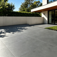 Dalles de pavage en pierre d'extérieur de 600x1200x20 mm, revêtement de sol en granit pour l'extérieur de la maison, carrelage en porcelaine antidérapant texturé