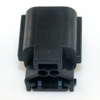 Connecteur dôme automobile DJ7025Q-0.6-21, 3 broches, à connexion rapide, femelle-femelle, pour câble d'allumage et bornes d'amplificateur de véhicules