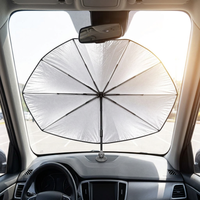 Pare-soleil pliable pour pare-brise de voiture