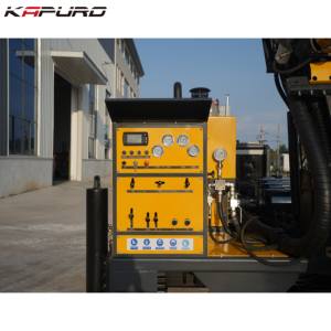 حفارة ديزل KP-1200 لمناجم النحاس المفتوحة في بيرو، مضخة استكشاف المناجم تعمل بالديزل - Product Image 2