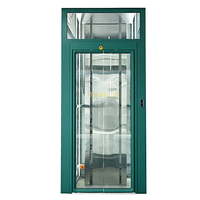 Ascenseur hydraulique compact pour villa intérieure de 2, 3 ou 4 étages, silencieux, pour personnes âgées et handicapées