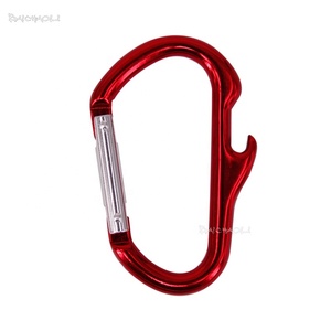 <span class=keywords><strong>Carabinas</strong></span> de aleación de aluminio ligeras Baichaoli 8 D con abrebotellas para uso minero - Product Image 1