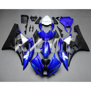 ชุดแฟริ่งรถมอเตอร์ไซค์ YAMAHA YZF R6 ปี 2006-2007 YZF-R6 YZF600  วัสดุ ABS ฉีดขึ้นรูป ชิ้นส่วนตัวถังแบบกำหนดเอง ชุดแฟริ่ง Y0607-108a - Product Image 1